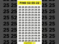 Find the Mistake #23 🧠 | Genius Can Solve This IQ Test Puzzle