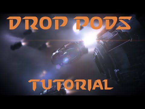 StarCraft II Editor Tutorial - Drop Pods In Triggers