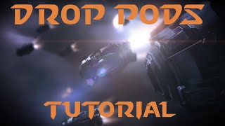 StarCraft II Editor Tutorial - Drop Pods In Triggers