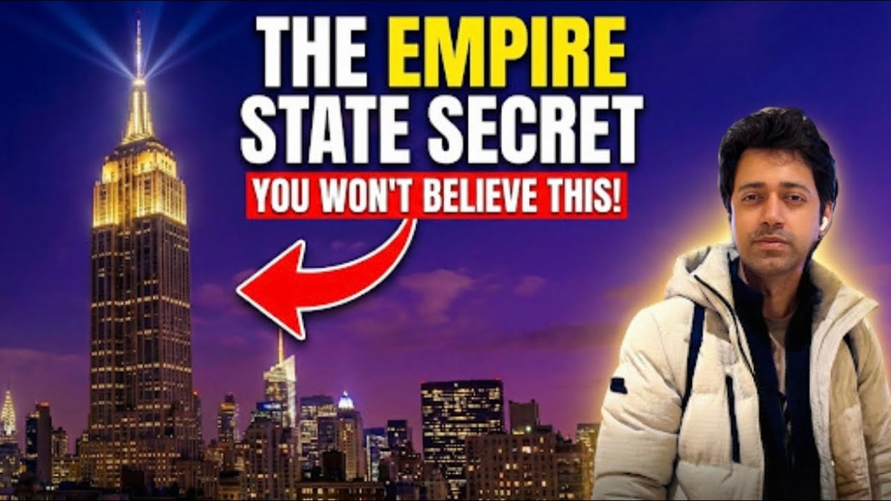 Walking on Top of New York City | Empire State Building 