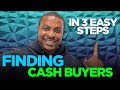 How To Find Cash Buyers Using Investor Deal Pro