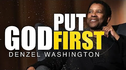 PUT GOD FIRST! ~ Denzel Washington | Epic Christian Inspirational & Motivational Speech (2019)