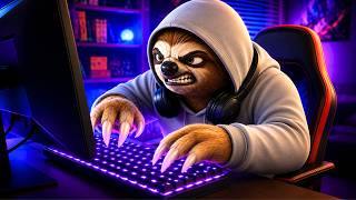 Lazy Sloth Picks Roblox Over School and Regrets Everything