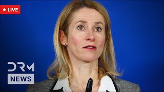 LIVE: EU Foreign Policy Chief Kaja Kallas Holds Press Conference After FMs Meeting on Ukraine | AC1G