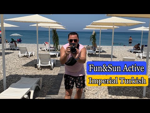 Видео: FUN&SUN ACTIVE IMPERIAL TURKISH 5* | ПОПЫТАЛИСЬ ОТРАВИТЬ 🤯 | КЕМЕР. Турция 2021