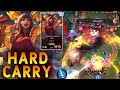 Wild rift hard carrying at the end of the season