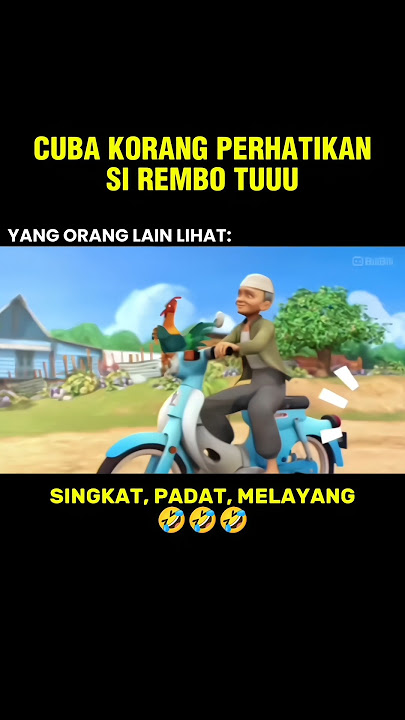 CUBA KORANG PERHATIKAN SI REMBO TUUU😭😭😭 #rembo #tokdalang #gear5 #memes #funny #shorts #foryou