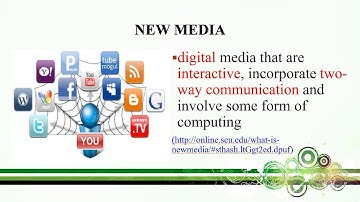 MIL Lesson 4 Types of Media