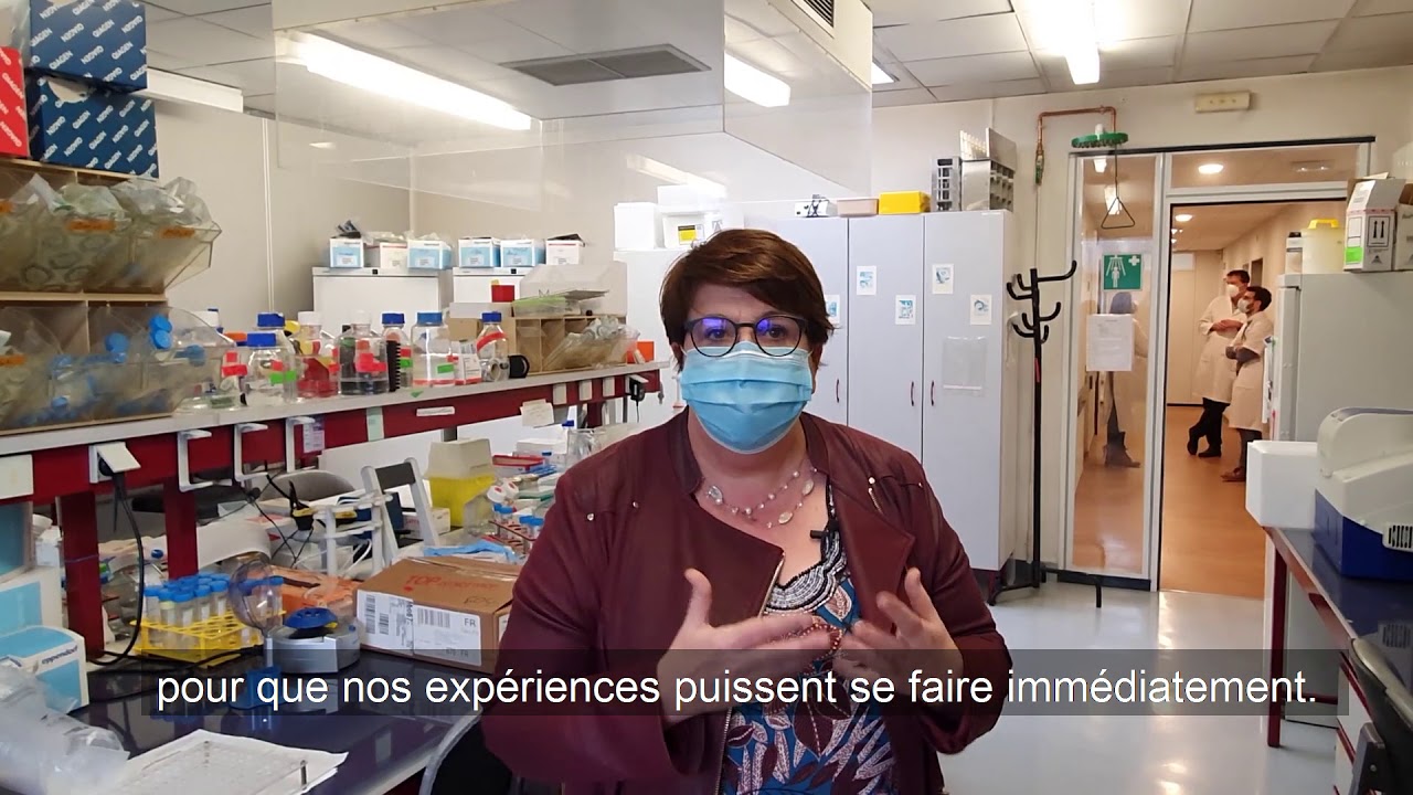 Pr Thomas Baumert, lauréat du prix Mémain Pelletier de l'Académie des sciences