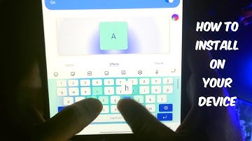 How to Customize Your Samsung Galaxy Keyboard | Keys Cafe Installation Guide - Quick & Easy!