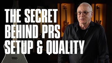The Secrets Behind PRS Setup & Quality | Rules of Tone | PRS Guitars