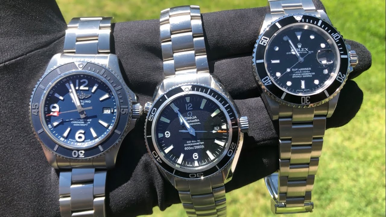 THREE OF THE BEST LUXURY DIVER’S