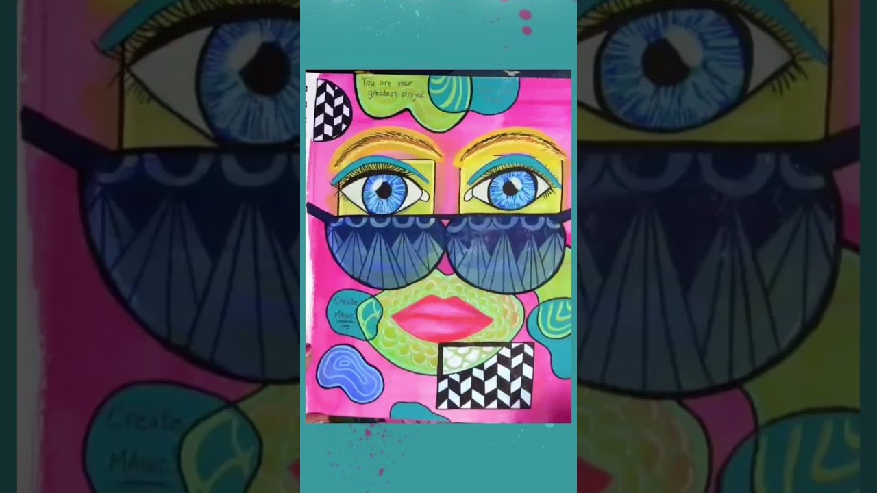 Интуитивный художественный процесс: арт-журнал 