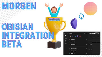 Morgen Calendar Obsidian Integration Beta