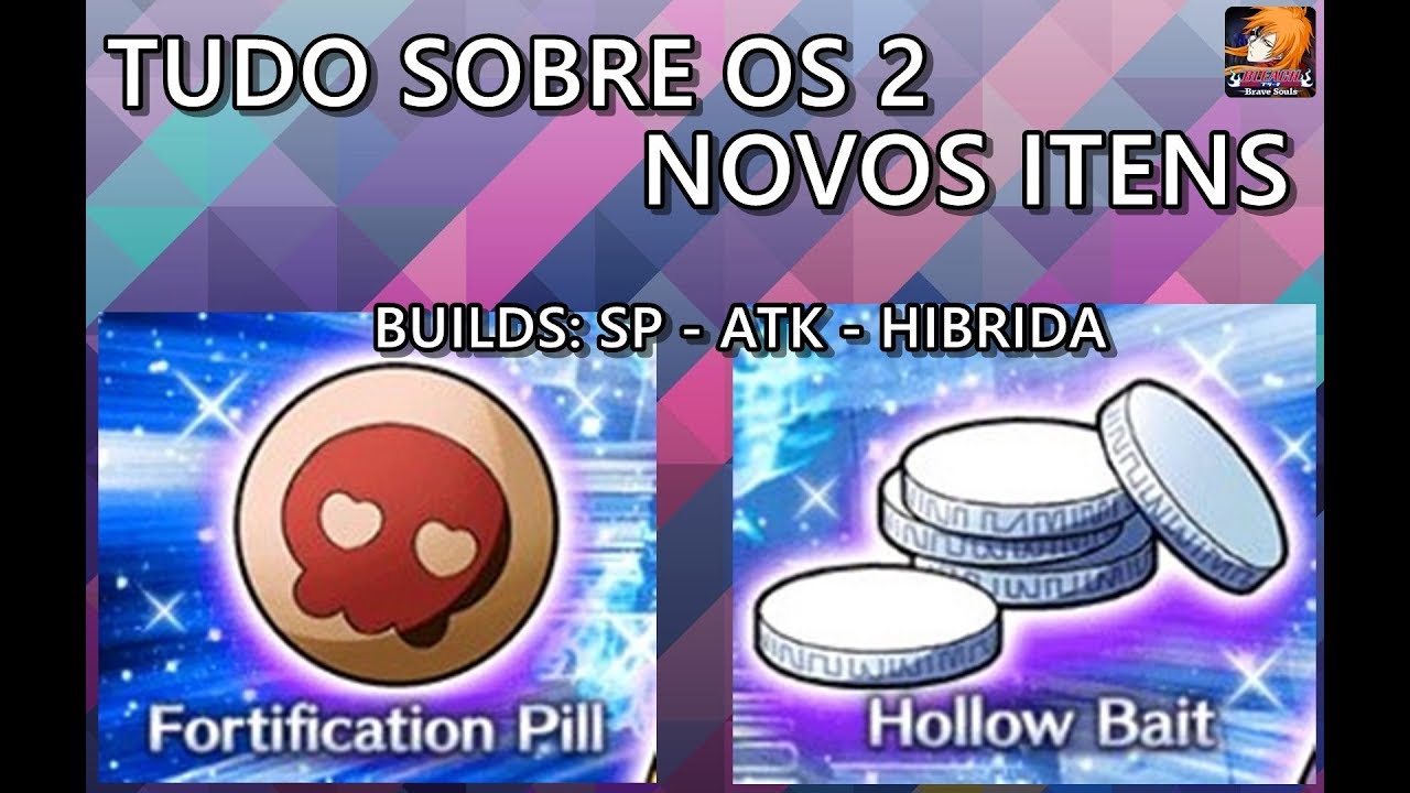 Bleach Brave Souls - Tudo sobre os 2 novos itens !