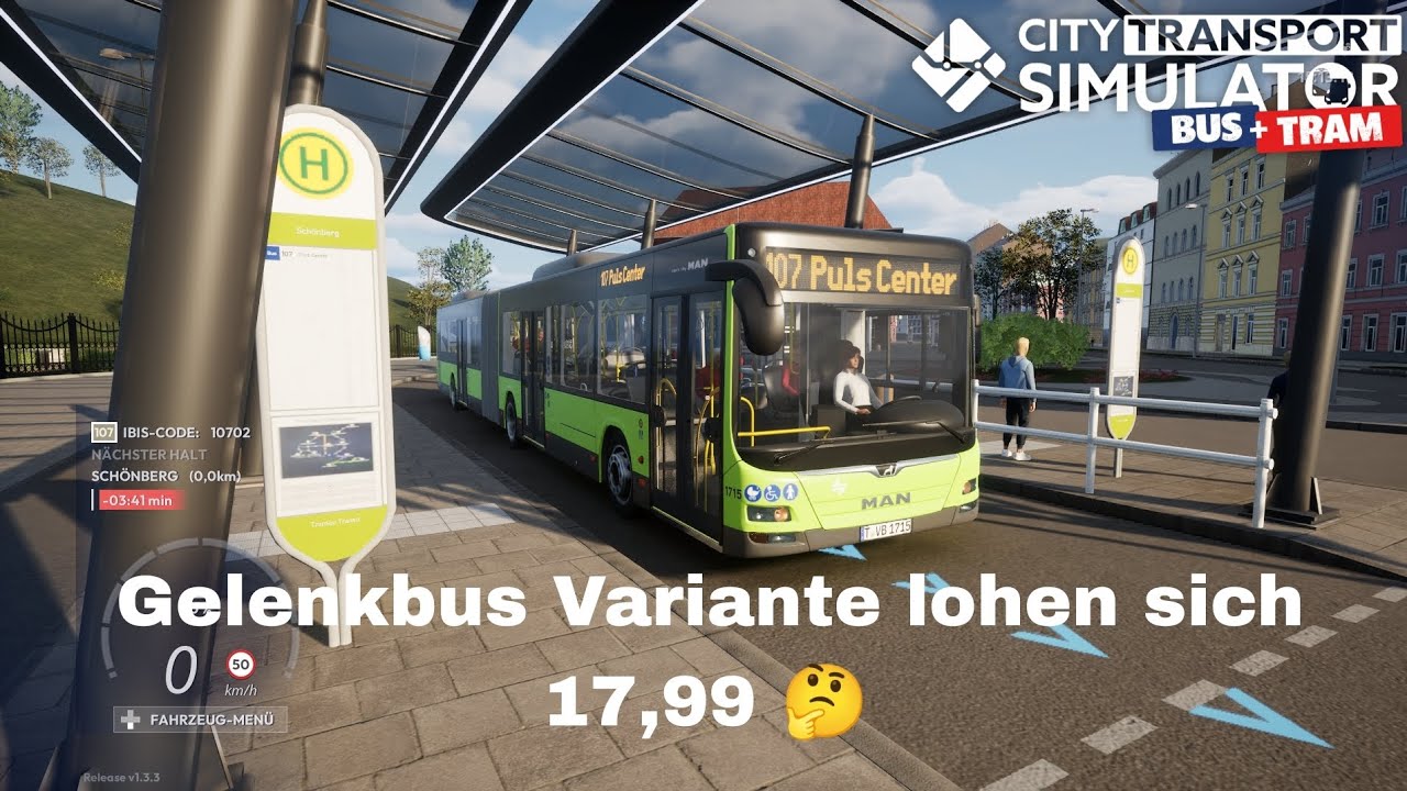 Fahrt mit dem A23 T3 (Gelenkbus) sind die 17,99 Wert 🤔 #02 
