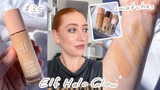 IT'S FINALLY HERE ✨ ELF HALO GLOW REVIEW AUSTRALIA | Is it worth the $35!? | Demo + Swatches