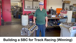 OILING! Small Block Vintage Chevy (Chevrolet) Motor  Ed Smith's Tricks of the Trade