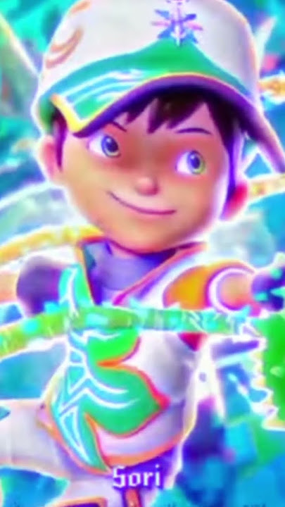 boboiboy sori edit [capcut]