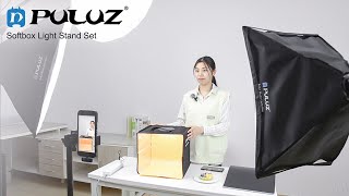 PULUZ 50x70cm 3 in 1 Studio Light Set