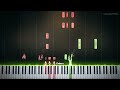 kroh ft. Mizz Fish - Hush (tastyForReal Piano Cover)