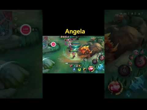 أنجيلا كيل ستيل أساطير الموبايل أنجيلا فيديوهات يوتيوب قصيرة فيديوهات قصيرة