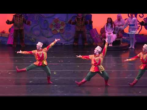 Russian Dance from The Nutcracker presented by Frisch's Big Boy