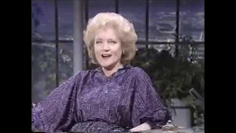 Joan Rivers interviews Betty White 1983 w/Susan An...