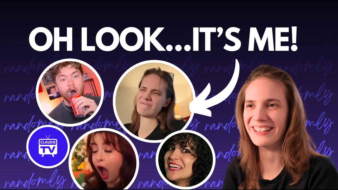 Reacting To Myself In An Arcane Compilation! | ClaudieTV