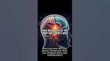 Your Brain Lies to You Every Day – Here’s Why! #lifejesting #facts