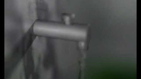 simple blender animation with audio