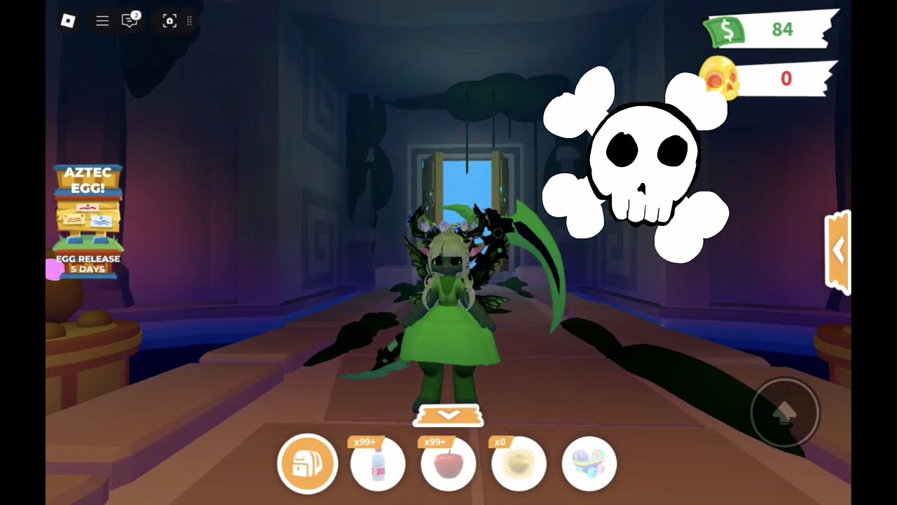 Adopt me! How to die in temple trek obby