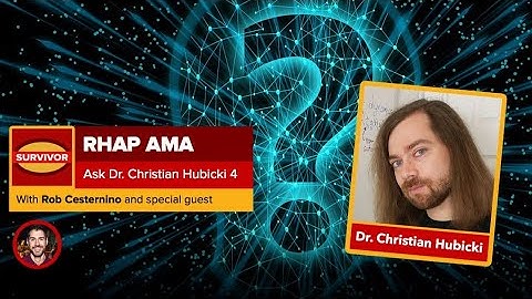 Ask Christian Hubicki 4.0
