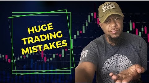 Lessons Learned from My Biggest Trading Failures