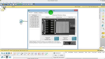 Thumbnail of Tutorial cara membuat jaringan topologi star sederhana di cisco packet tracer