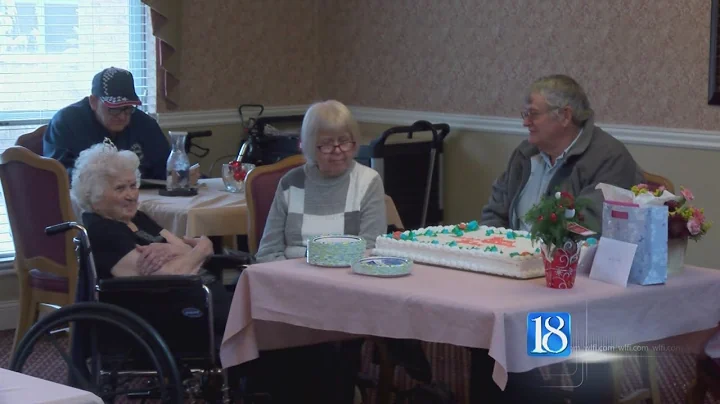 Local resident celebrates 100th birthday