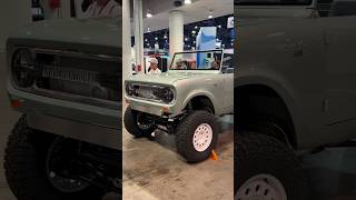 International Scout 4x4 Custom #sema International Scout 4x4 Custom #sema