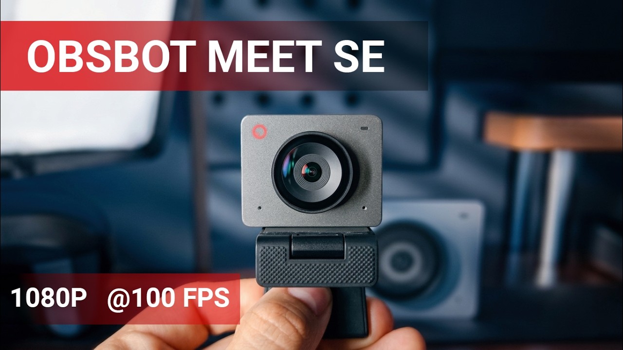 OBSBOT MEET SE - The most affordable option to start streaming