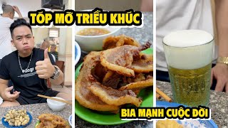 Siêu Phẩm Tóp Mỡ Triều Khúc Quán Bia Cỏ Cực Kì Chất Lượng Chào Mùa Hè Phoan Béo