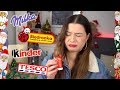 CZEKOLADOWE MIKOŁAJE - TEST SMAKU 🍫🎅 VLOGMAS #5