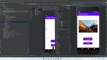 Ders 9  Android Studio  Form Uygulamaları imageView Kullanımı Uygulamaya Kod İle Resim Ekleme