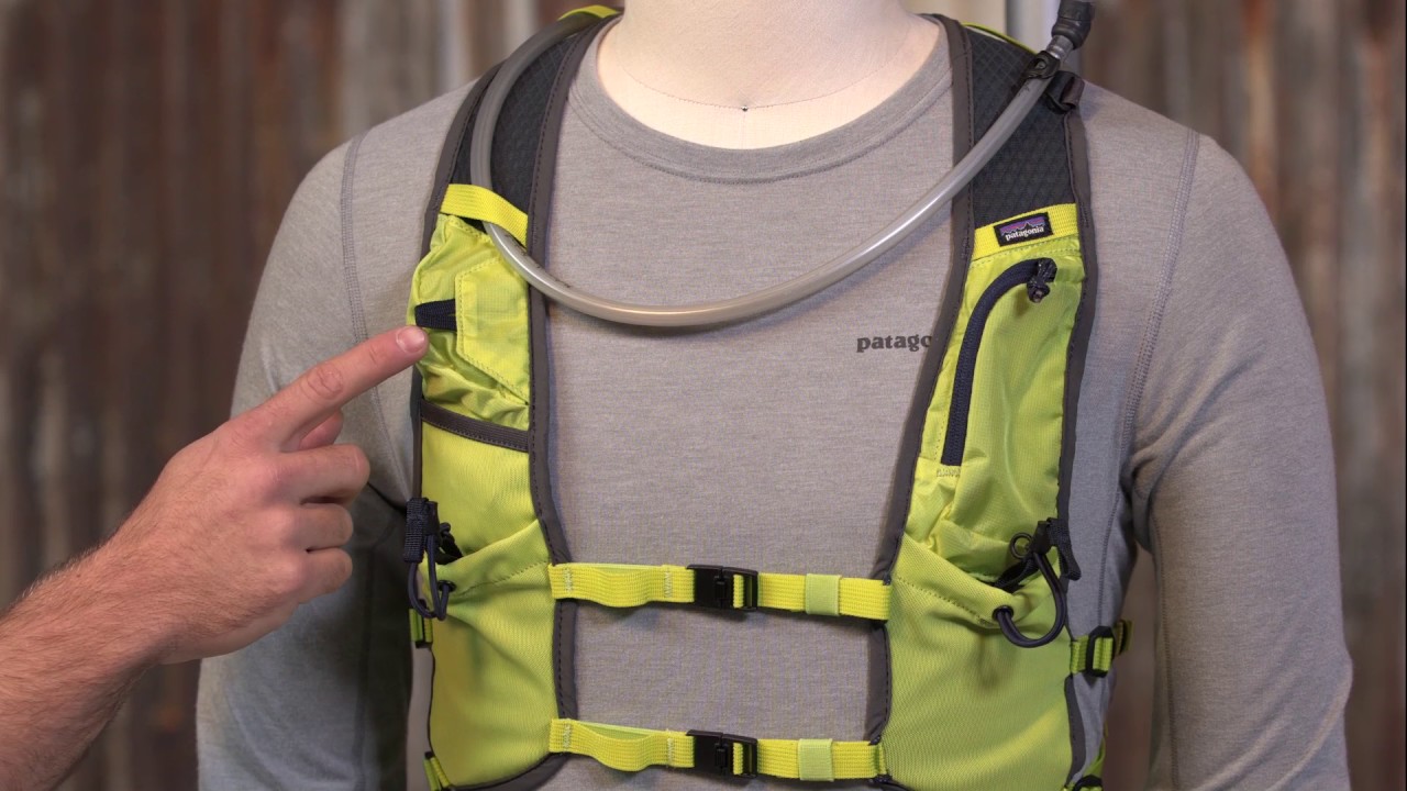 Your Key to Success: Patagonia Fore Runner Vest 10L - S/M - YouTube