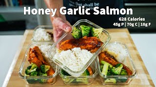 Meal Prep Honey Garlic Salmon Bowls | Episode 7