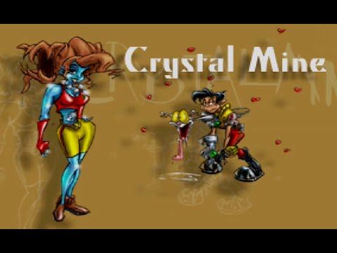 wild 9 video game crystal