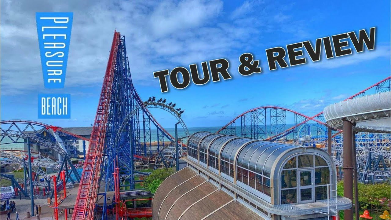 Blackpool Pleasure Beach Tour & Review with Hyde YouTube