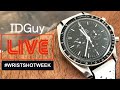 Sharing Your Sports-Casual Watches -  WRIST-SHOT WEEK - IDGuy Live