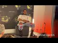 Omarion ' Full Circle  ' Album Listening live in NYC at Spotlight Live The Listening Lounge