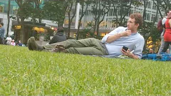 Ginger Guy Sweaty Dress Socks Park Part 2