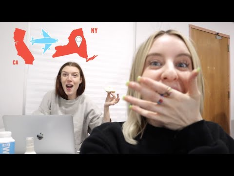 WE'RE MOVING TO NEW YORK??