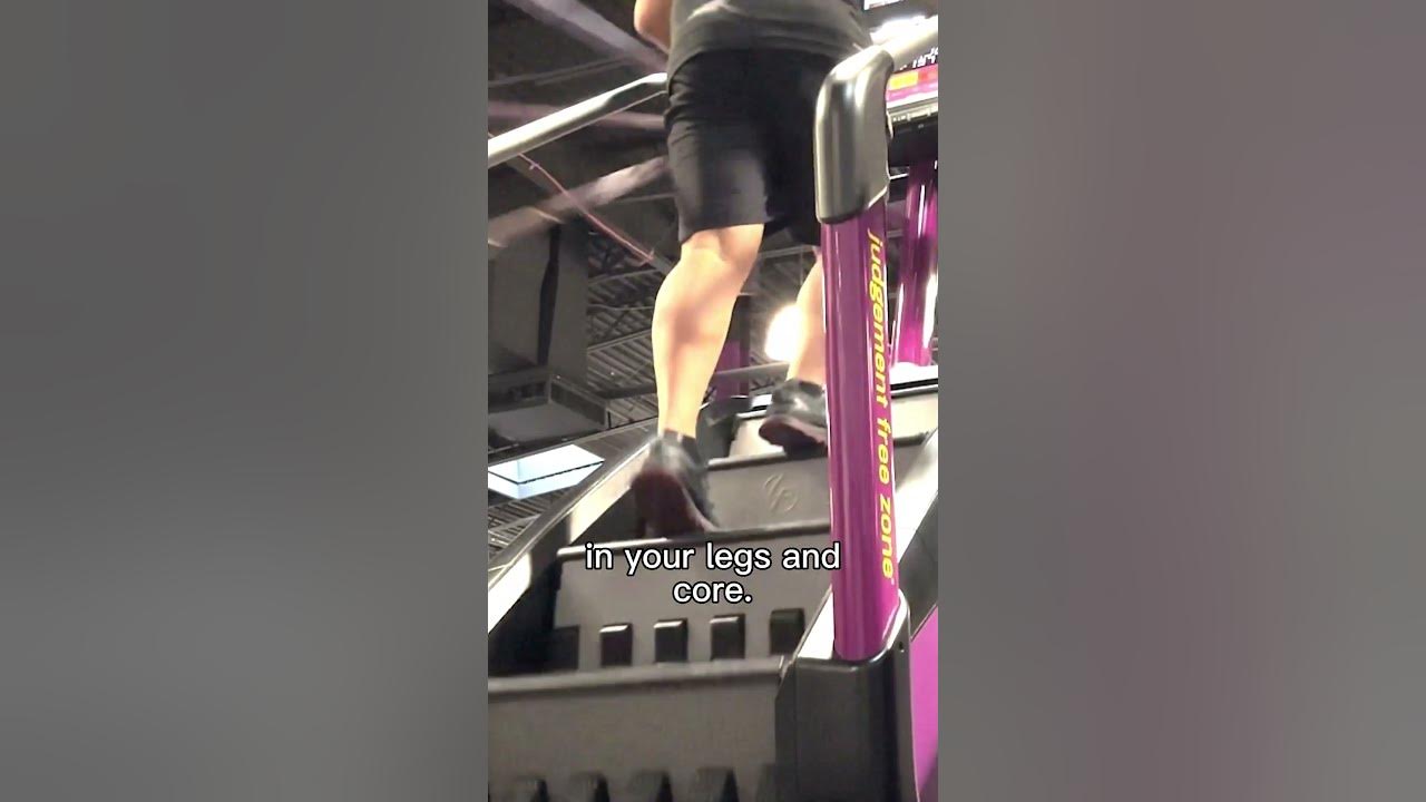 Gym Equipment Explained Part 8 Stair Climber workout gym fitness YouTube